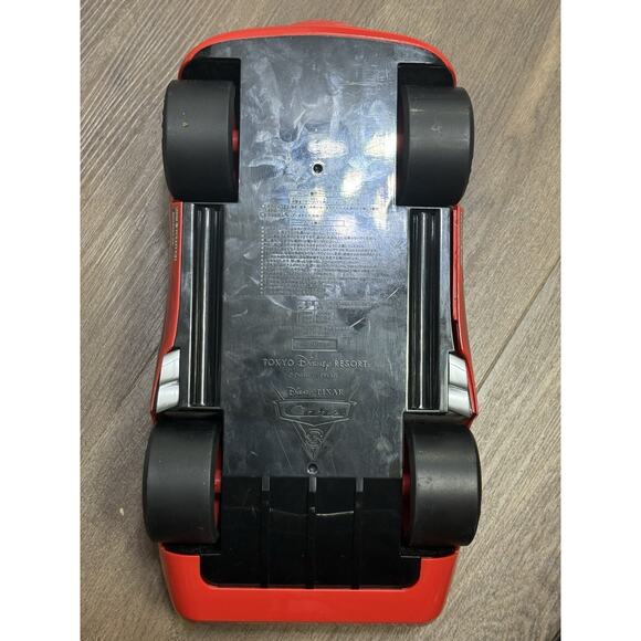 Disney Cars Lightning McQueen Popcorn Bucket Tokyo Disney Resort - No Handle - Picture 9 of 11